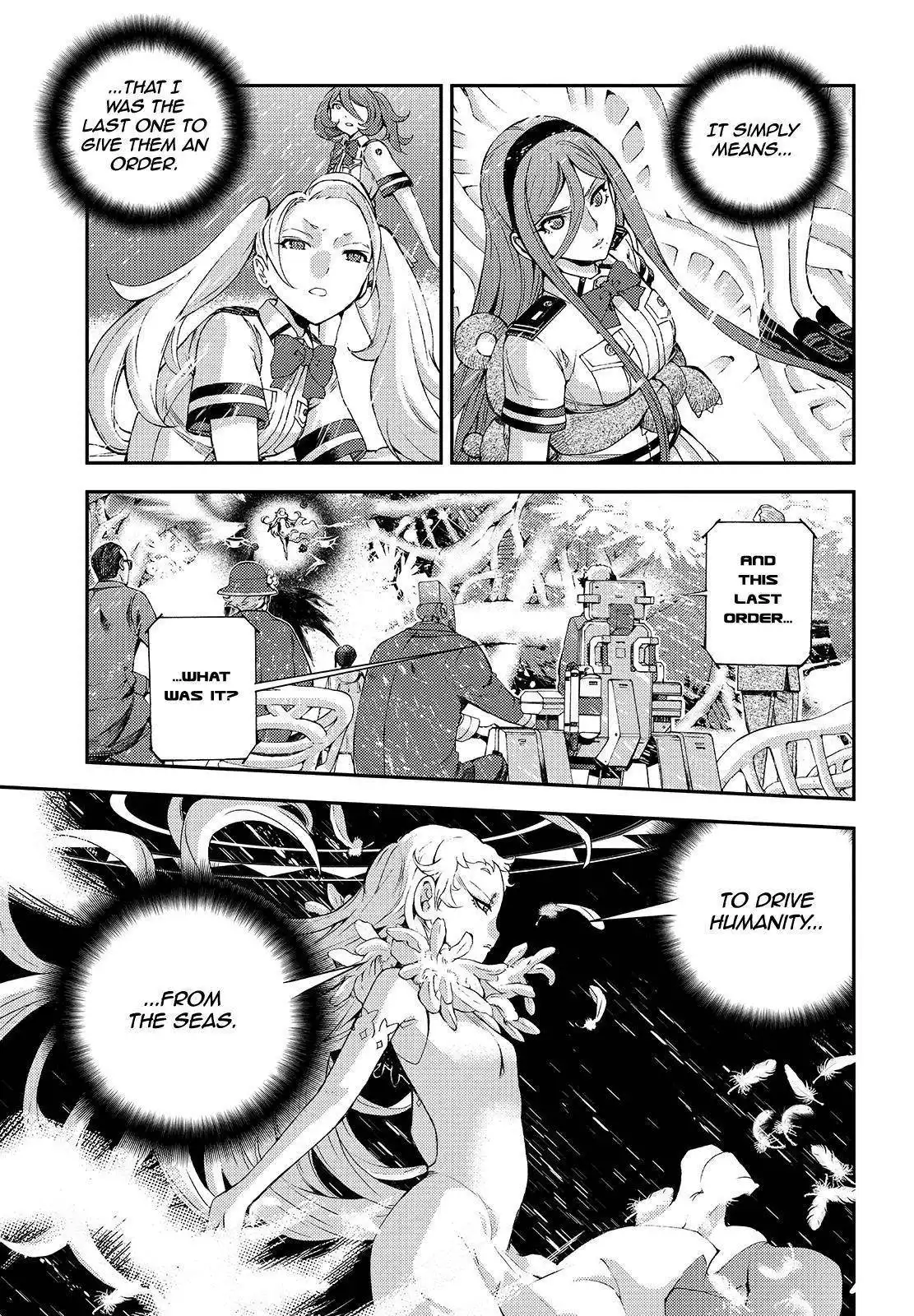 Aoki Hagane no Arpeggio Chapter 122.1 5